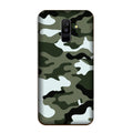 Army Camouflage Case for Galaxy A6 Plus  (Design - 108)