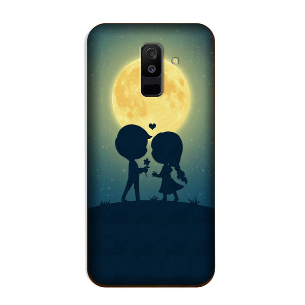 Love Couple Case for Galaxy A6 Plus  (Design - 109)