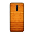 Wooden Look Case for Galaxy J8  (Design - 111)
