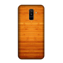 Wooden Look Case for Galaxy A6 Plus  (Design - 111)