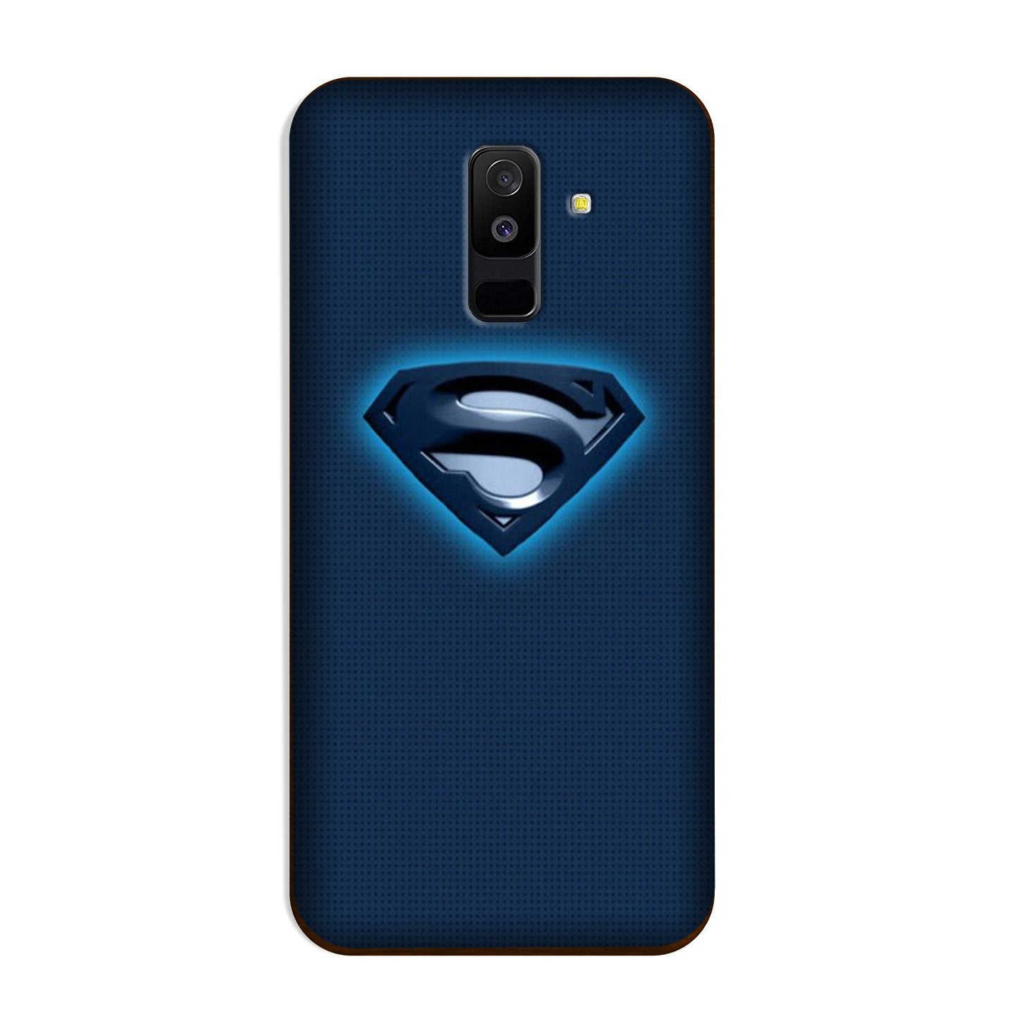 Superman Superhero Case for Galaxy J8  (Design - 117)