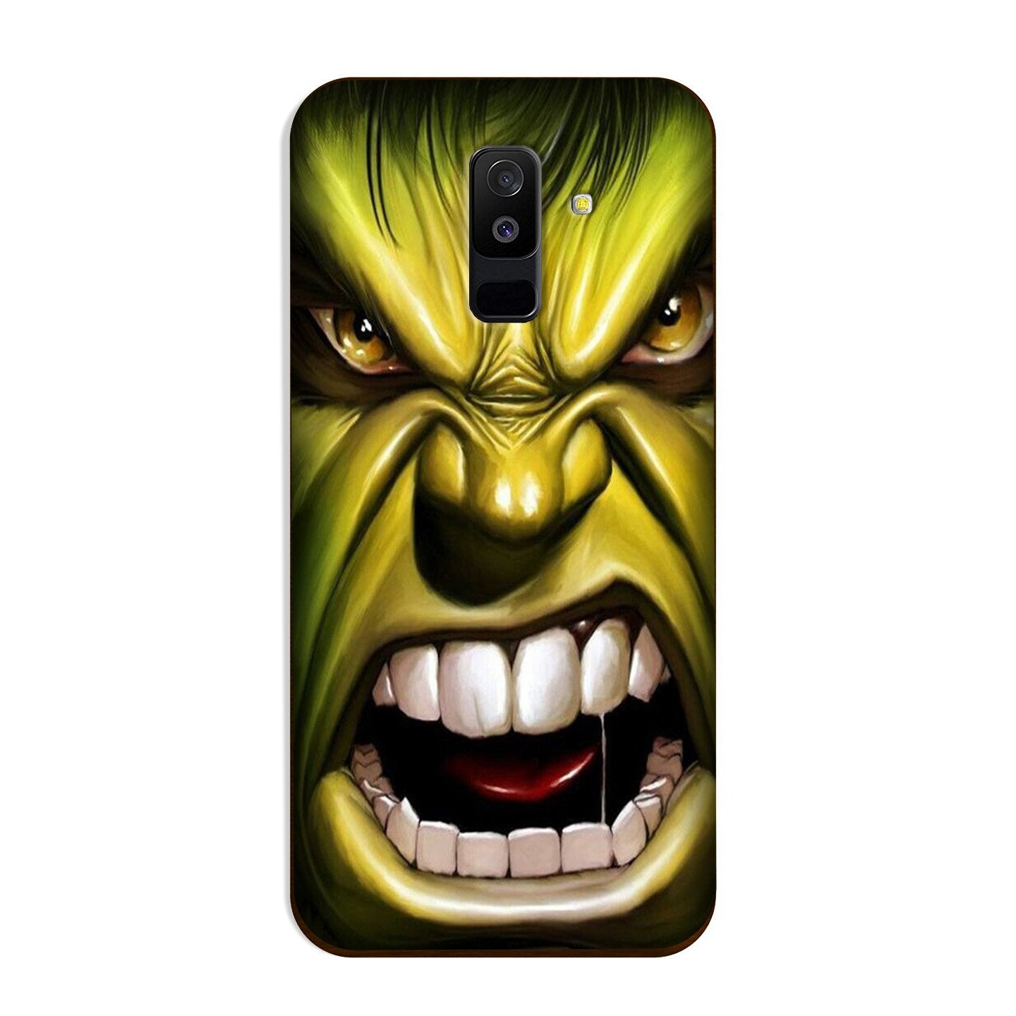 Hulk Superhero Case for Galaxy A6 Plus(Design - 121)