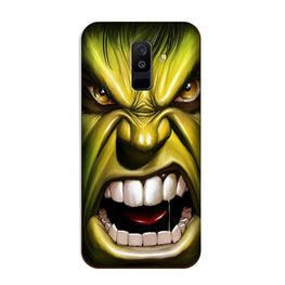 Hulk Superhero Case for Galaxy A6 Plus(Design - 121)