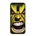 Hulk Superhero Case for Galaxy J8  (Design - 121)