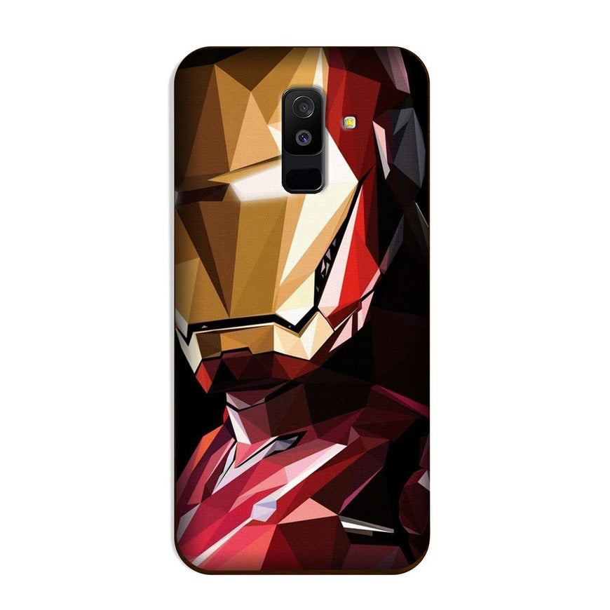 Iron Man Superhero Case for Galaxy J8  (Design - 122)