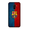 FCB Football Case for Galaxy J8  (Design - 123)