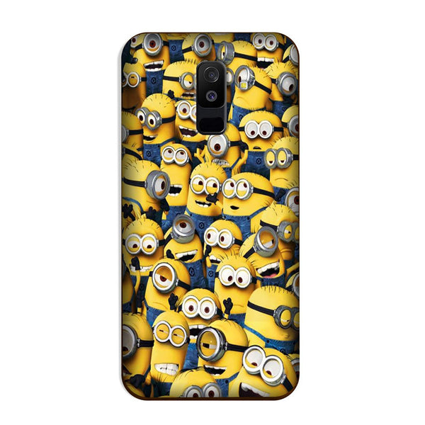 Minions Case for Galaxy J8  (Design - 126)