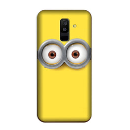 Minions Case for Galaxy A6 Plus(Design - 128)