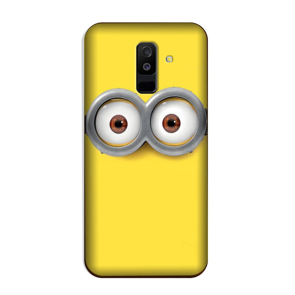 Minions Case for Galaxy J8  (Design - 128)