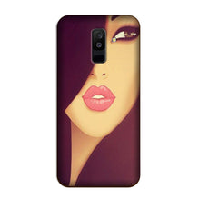 Girlish Case for Galaxy A6 Plus  (Design - 130)