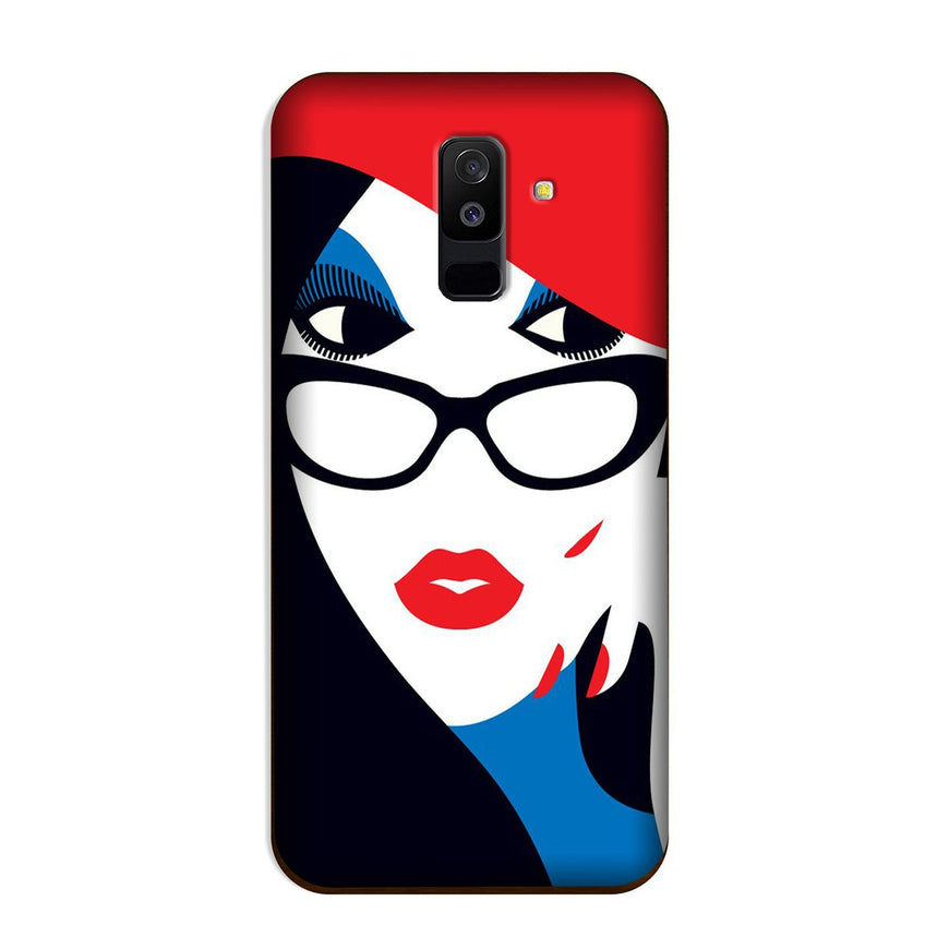 Girlish Case for Galaxy A6 Plus  (Design - 131)