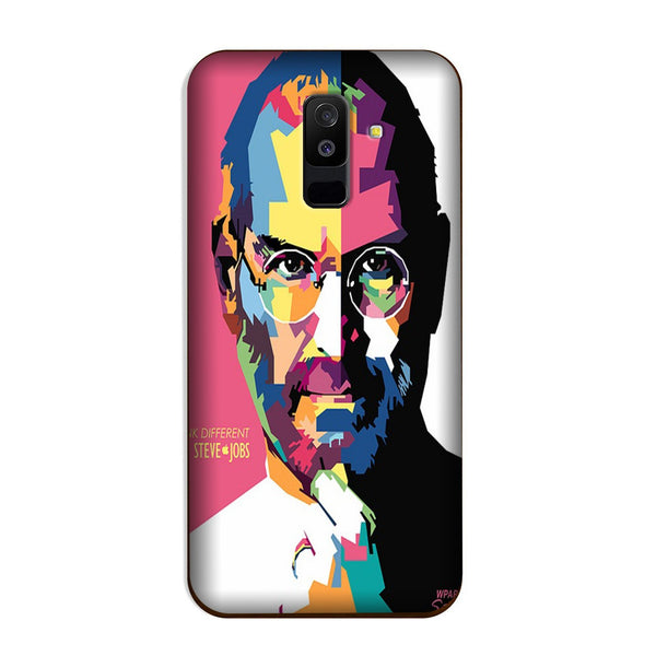 Steve Jobs Case for Galaxy J8  (Design - 132)
