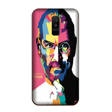 Steve Jobs Case for Galaxy A6 Plus  (Design - 132)