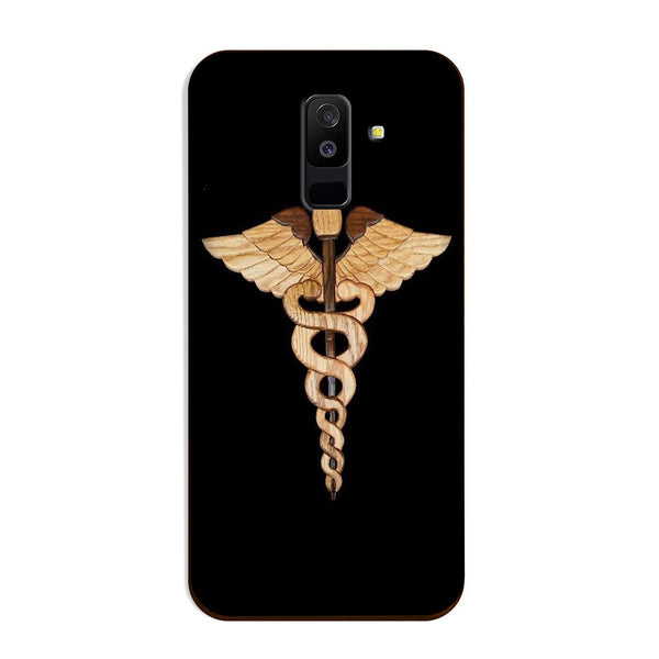 Doctor Logo Case for Galaxy J8  (Design - 134)