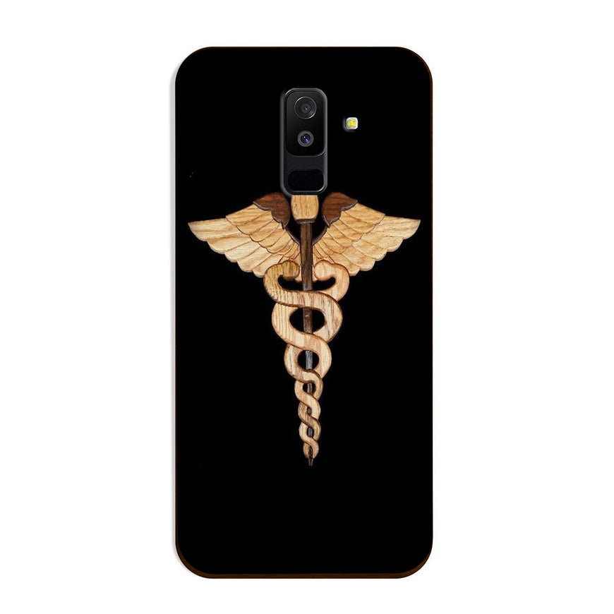 Doctor Logo Case for Galaxy A6 Plus  (Design - 134)