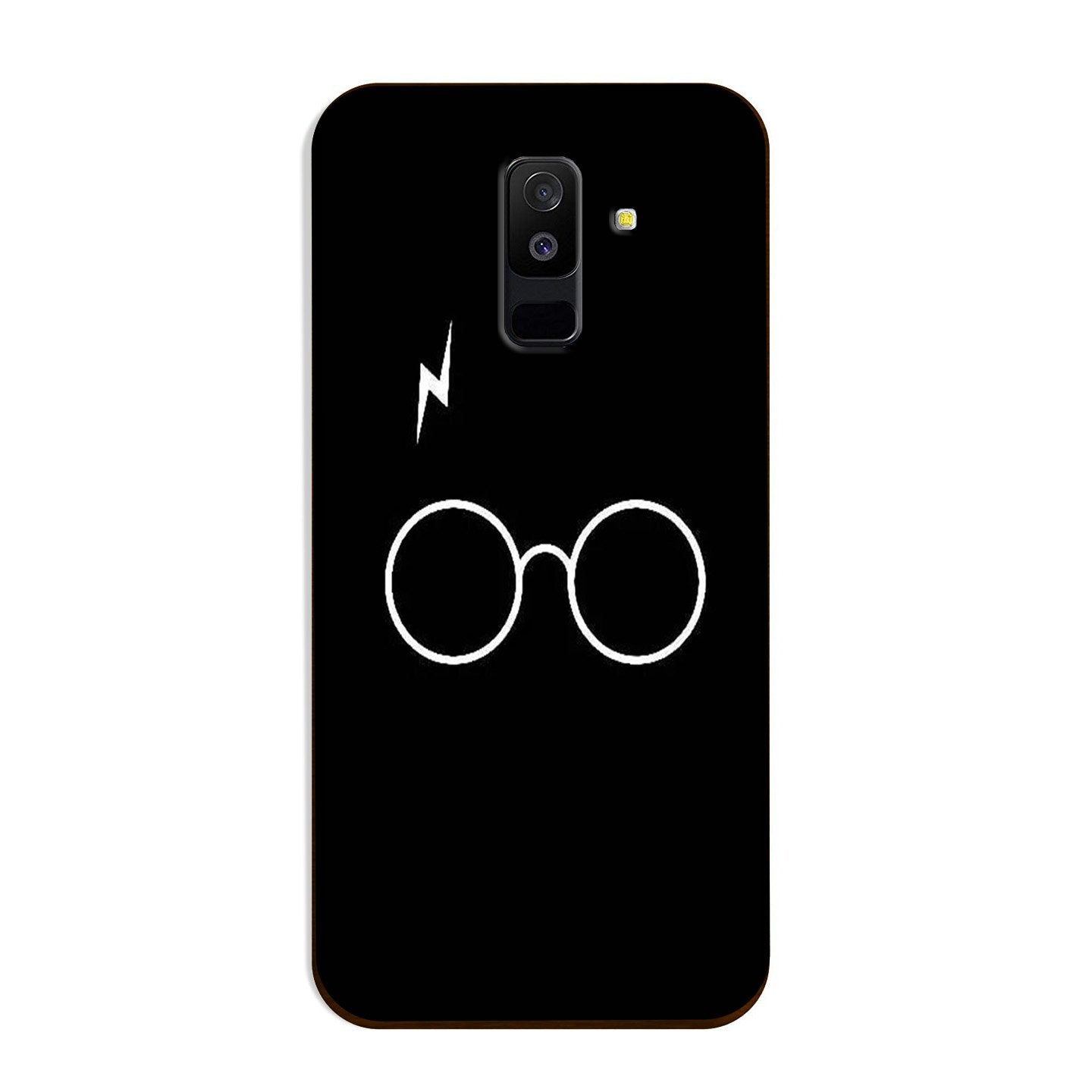 Harry Potter Case for Galaxy A6 Plus  (Design - 136)