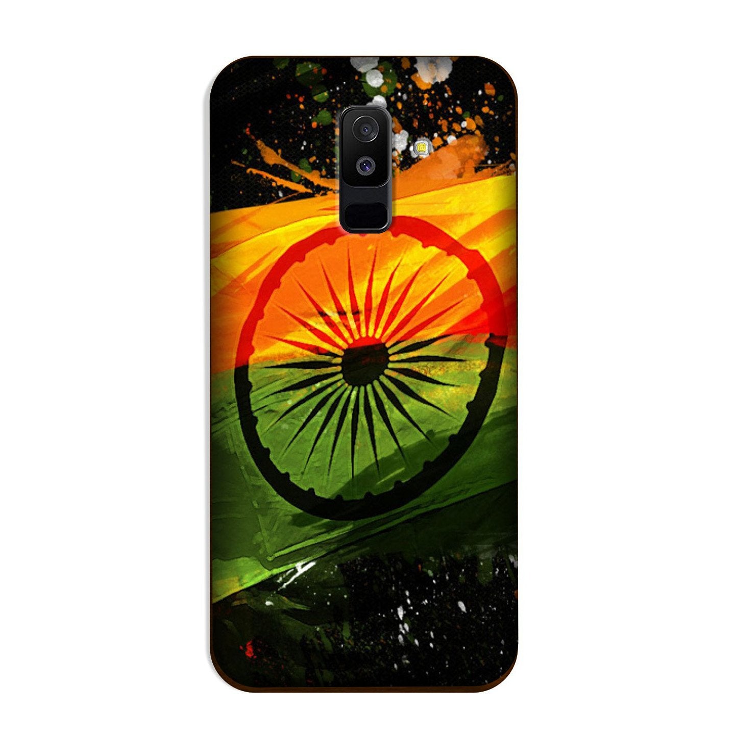 Indian Flag Case for Galaxy J8  (Design - 137)