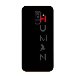 Human Case for Galaxy A6 Plus  (Design - 141)