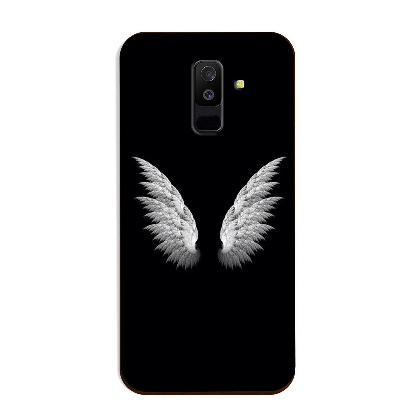Angel Case for Galaxy A6 Plus  (Design - 142)
