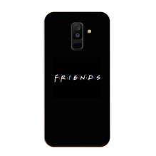 Friends Case for Galaxy J8  (Design - 143)