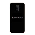 Friends Case for Galaxy A6 Plus  (Design - 143)