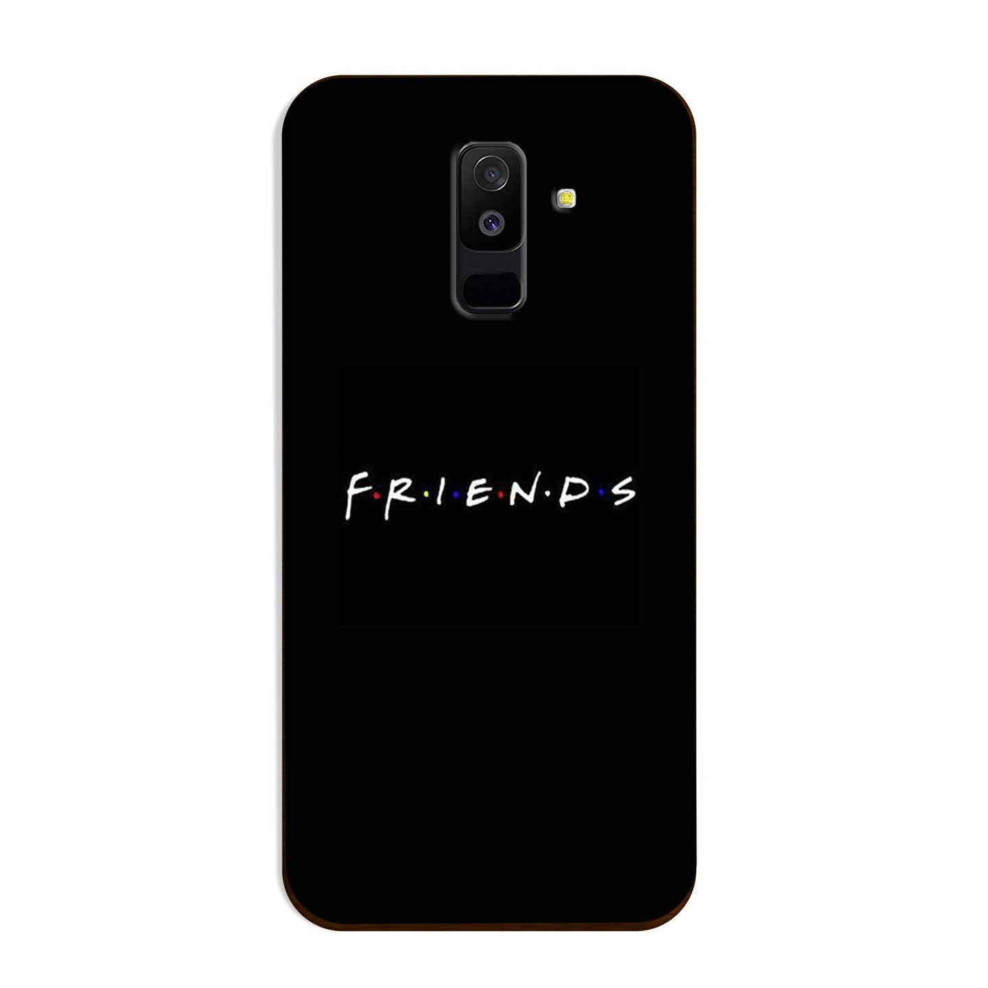 Friends Case for Galaxy A6 Plus  (Design - 143)