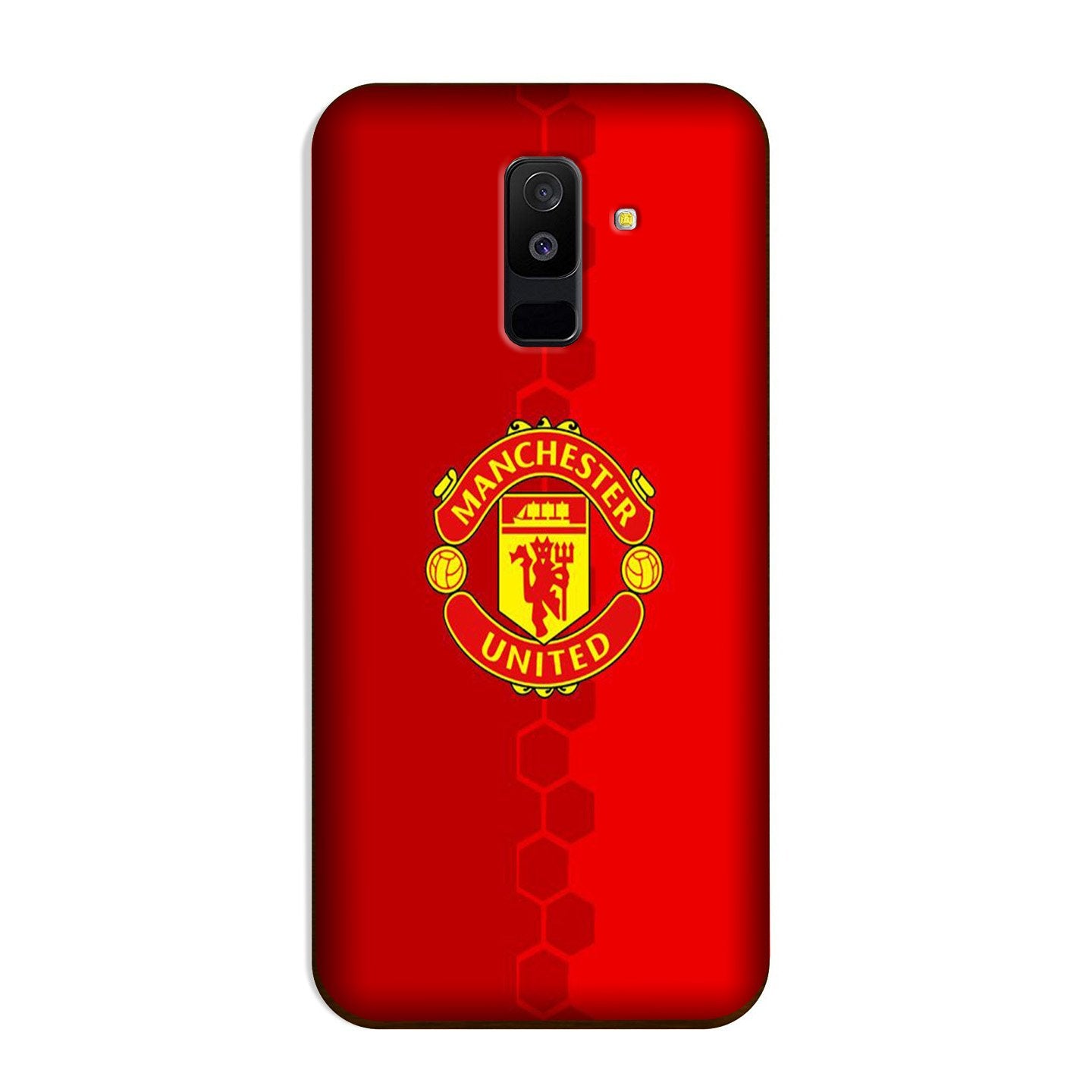 Manchester United Case for Galaxy J8  (Design - 157)