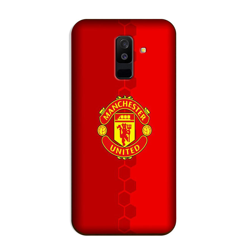 Manchester United Case for Galaxy A6 Plus  (Design - 157)