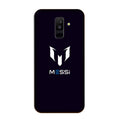 Messi Case for Galaxy A6 Plus  (Design - 158)