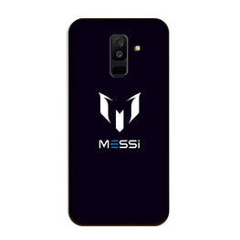 Messi Case for Galaxy A6 Plus(Design - 158)