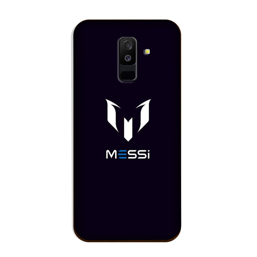 Messi Case for Galaxy A6 Plus  (Design - 158)