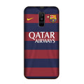 Qatar Airways Case for Galaxy A6 Plus  (Design - 160)