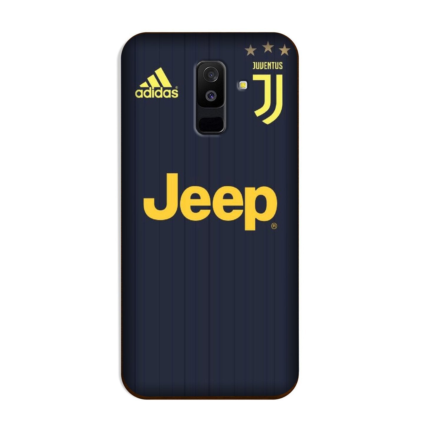 Jeep Juventus Case for Galaxy J8  (Design - 161)
