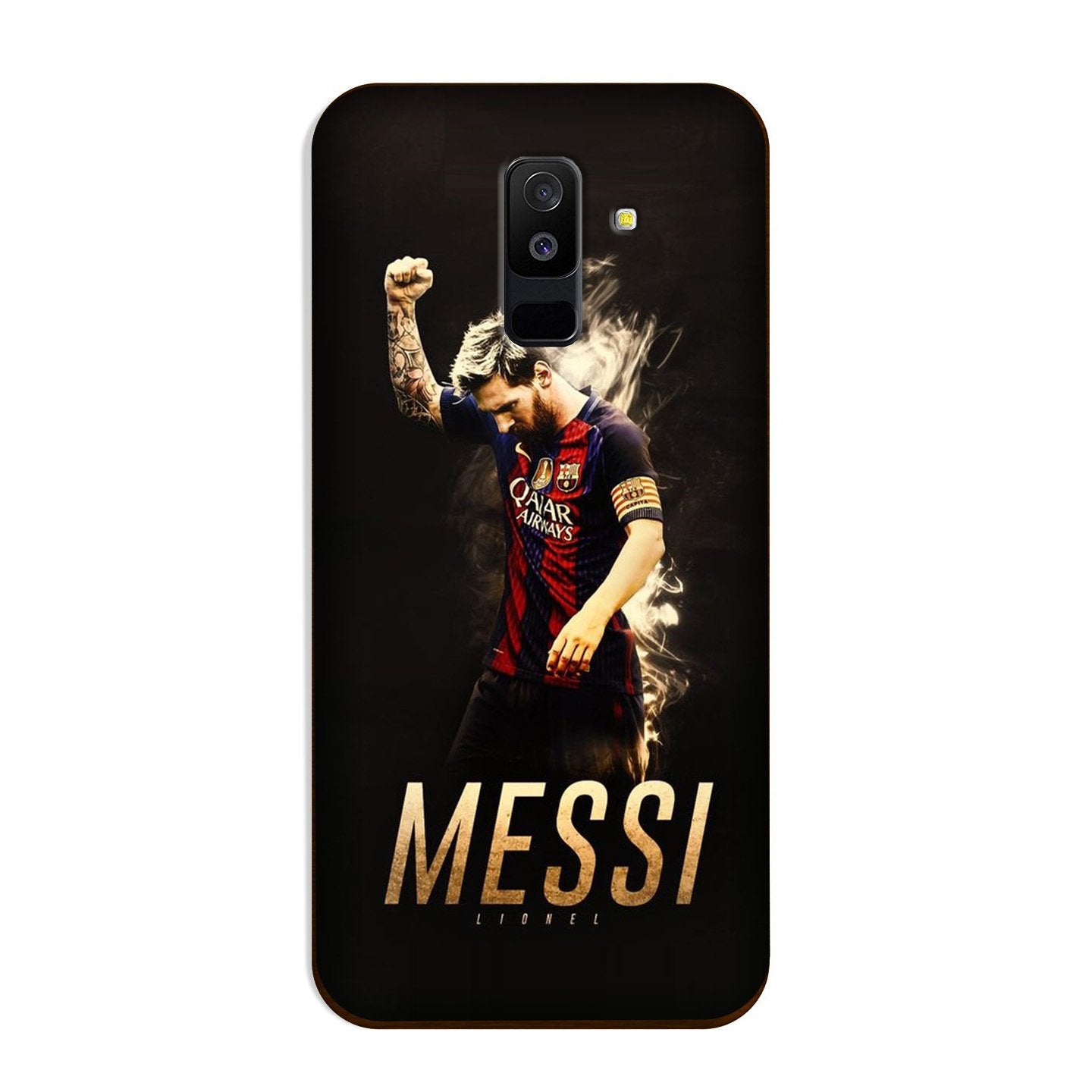 Messi Case for Galaxy A6 Plus  (Design - 163)