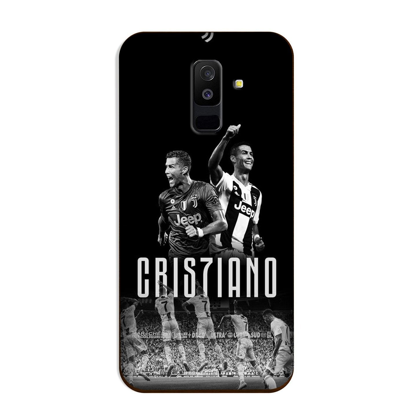 Cristiano Case for Galaxy J8  (Design - 165)
