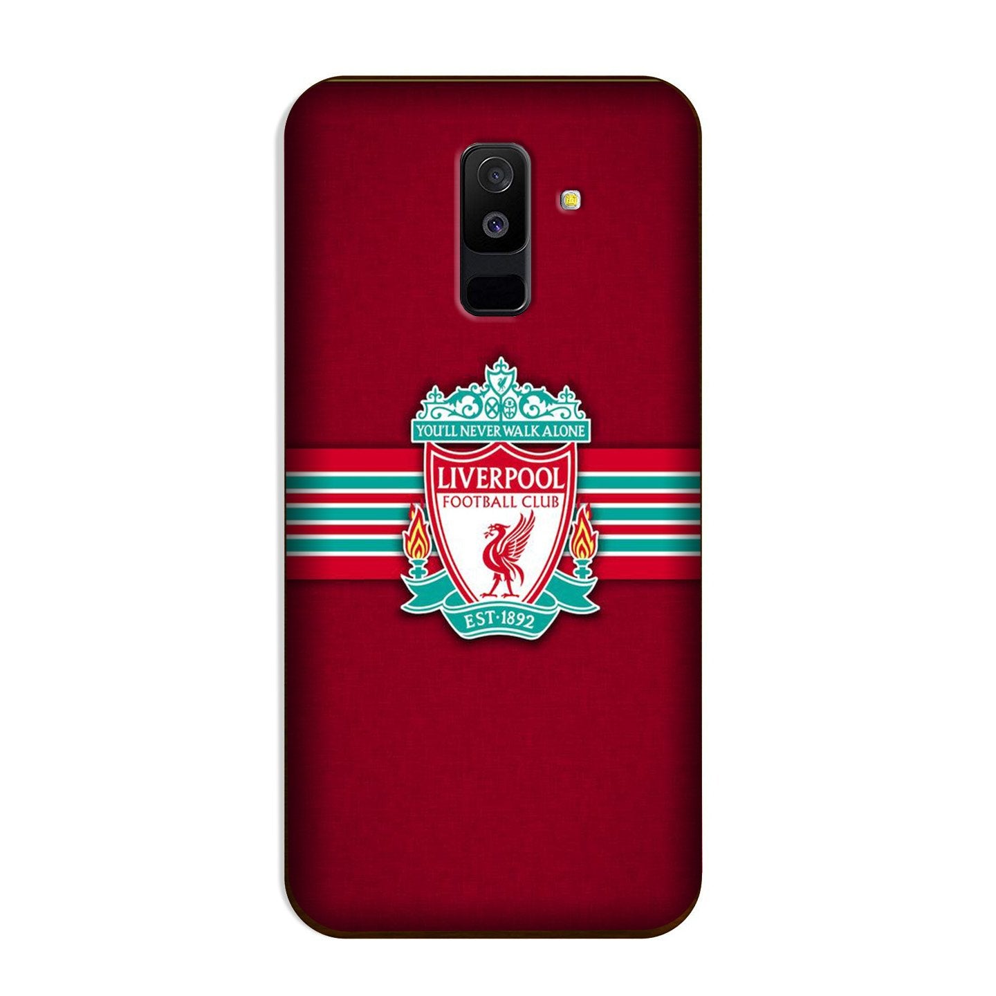 Liverpool Case for Galaxy A6 Plus  (Design - 171)
