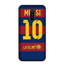 Messi Case for Galaxy J8  (Design - 172)