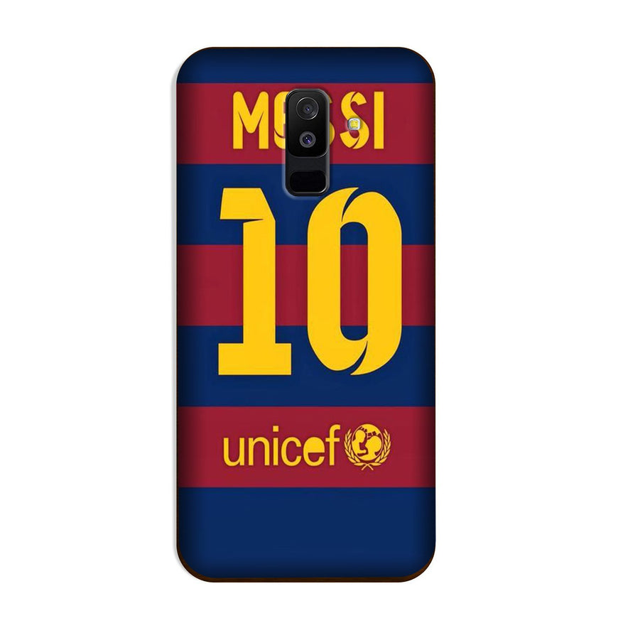 Messi Case for Galaxy J8  (Design - 172)