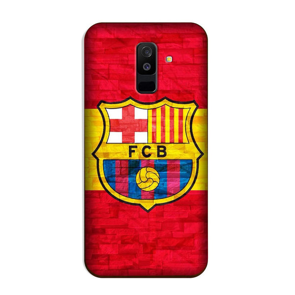 FCB Football Case for Galaxy J8  (Design - 174)