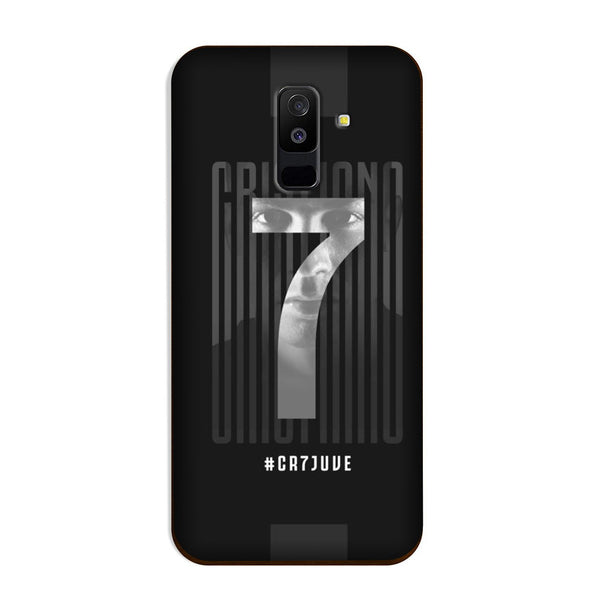 Cristiano Case for Galaxy A6 Plus  (Design - 175)