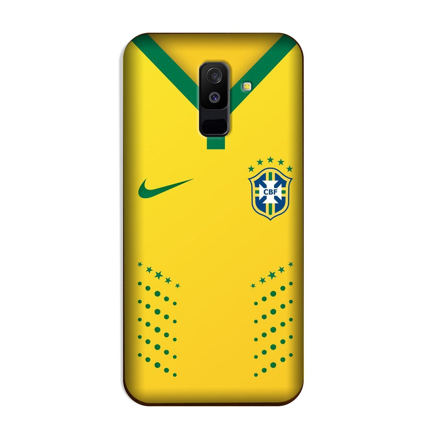 Brazil Case for Galaxy A6 Plus(Design - 176)