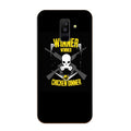 Winner Winner Chicken Dinner Case for Galaxy A6 Plus  (Design - 178)