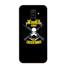 Winner Winner Chicken Dinner Case for Galaxy A6 Plus  (Design - 178)