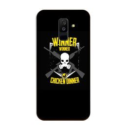 Winner Winner Chicken Dinner Case for Galaxy A6 Plus(Design - 178)