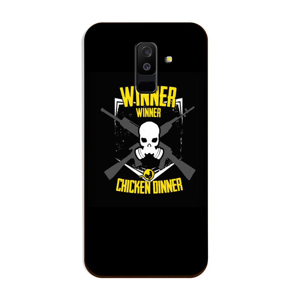 Winner Winner Chicken Dinner Case for Galaxy J8  (Design - 178)