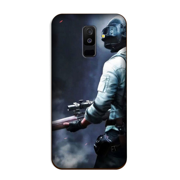 Pubg Case for Galaxy A6 Plus  (Design - 179)