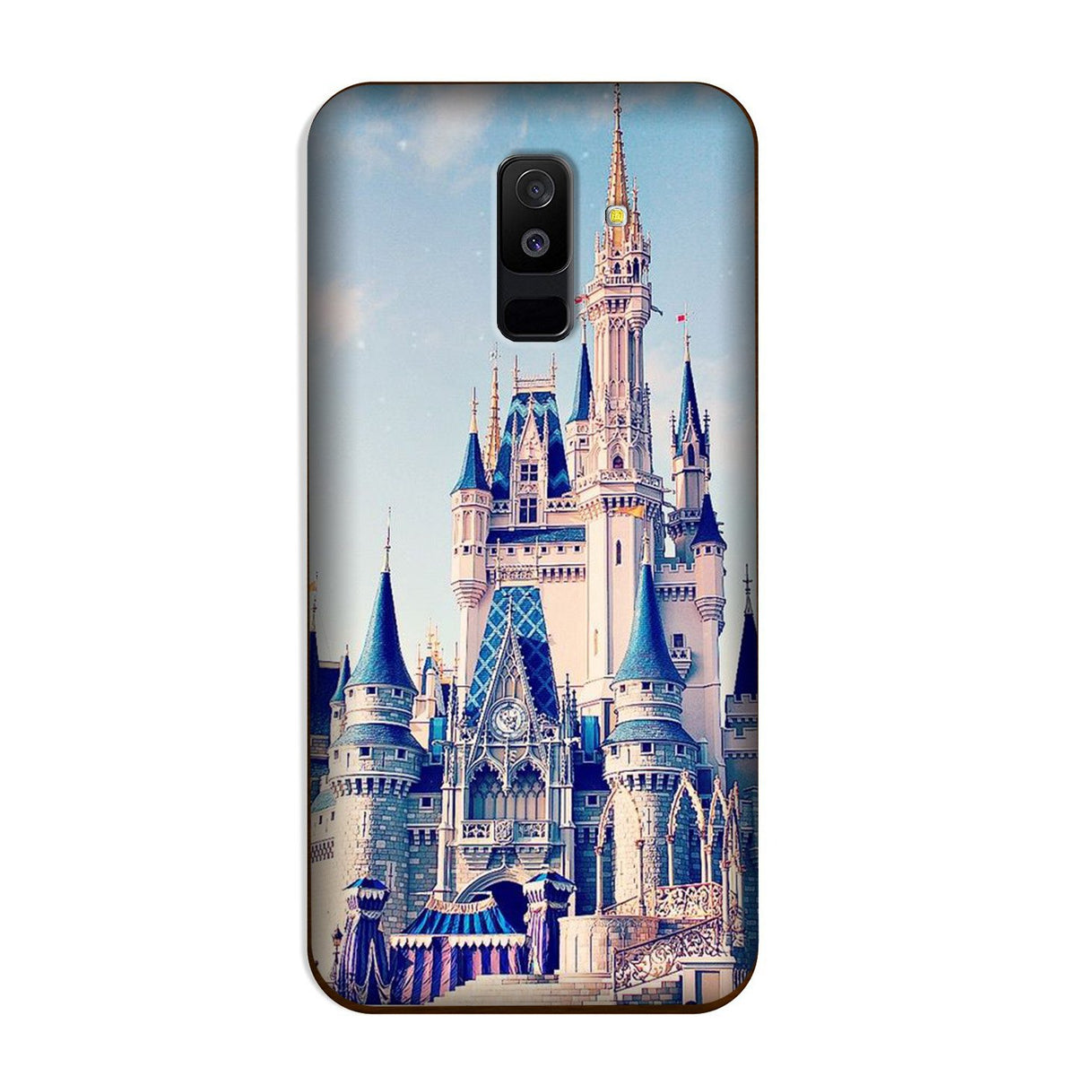 Disney Land for Galaxy J8/A6 Plus (Design - 185)
