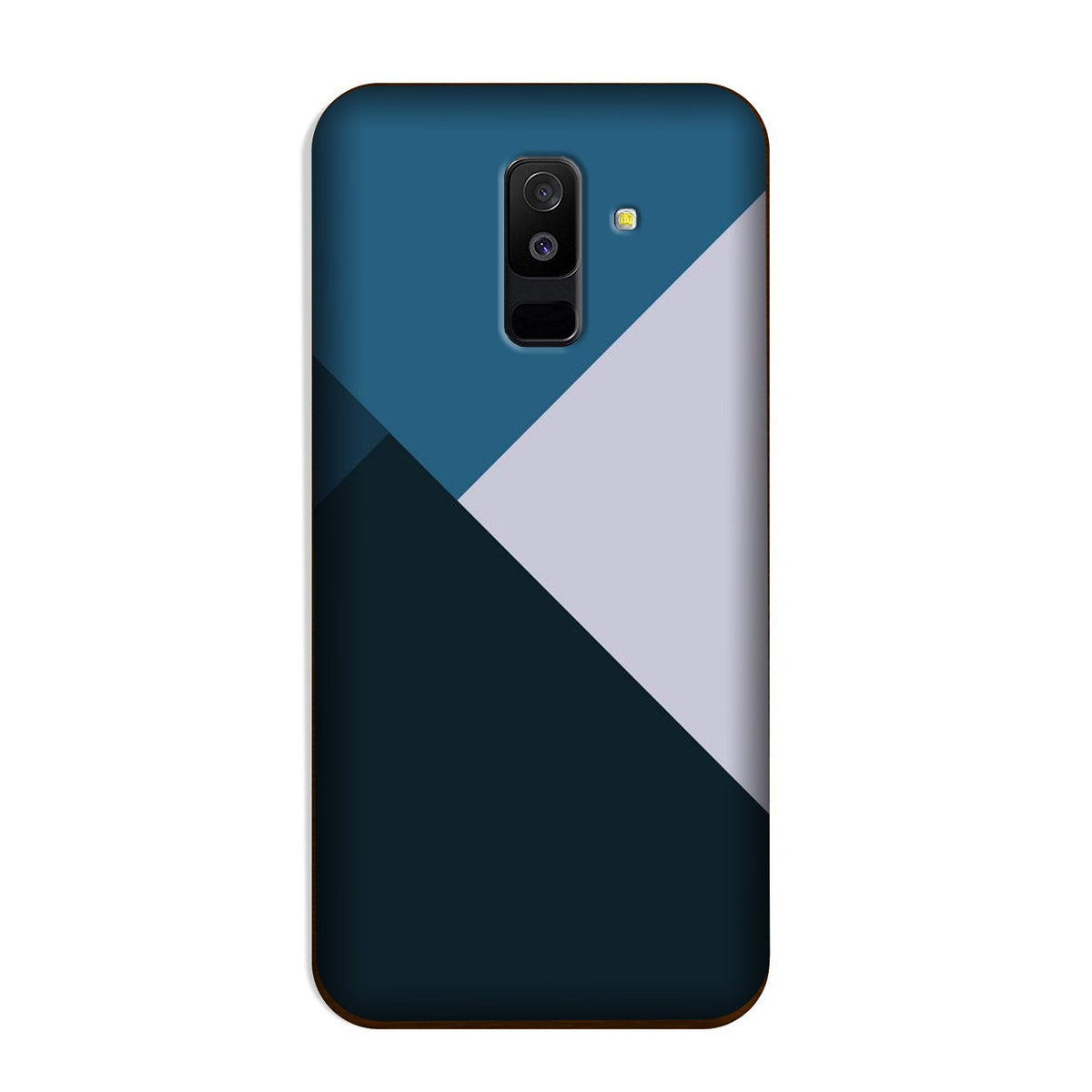 Blue Shades Case for Galaxy J8/A6 Plus (Design - 188)