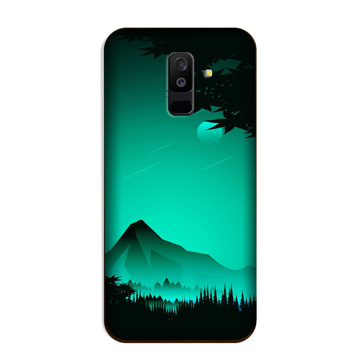 Moon Mountain Case for Galaxy J8/A6 Plus (Design - 204)