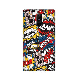 Boom Mobile Back Case for Galaxy J8 (Design - 302)